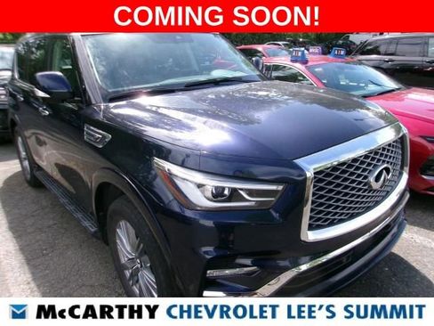 Used 2024 INFINITI QX80 Luxe AWD/4WD image 2