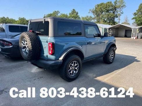 Used 2022 Ford Bronco Badlands AWD/4WD image 2
