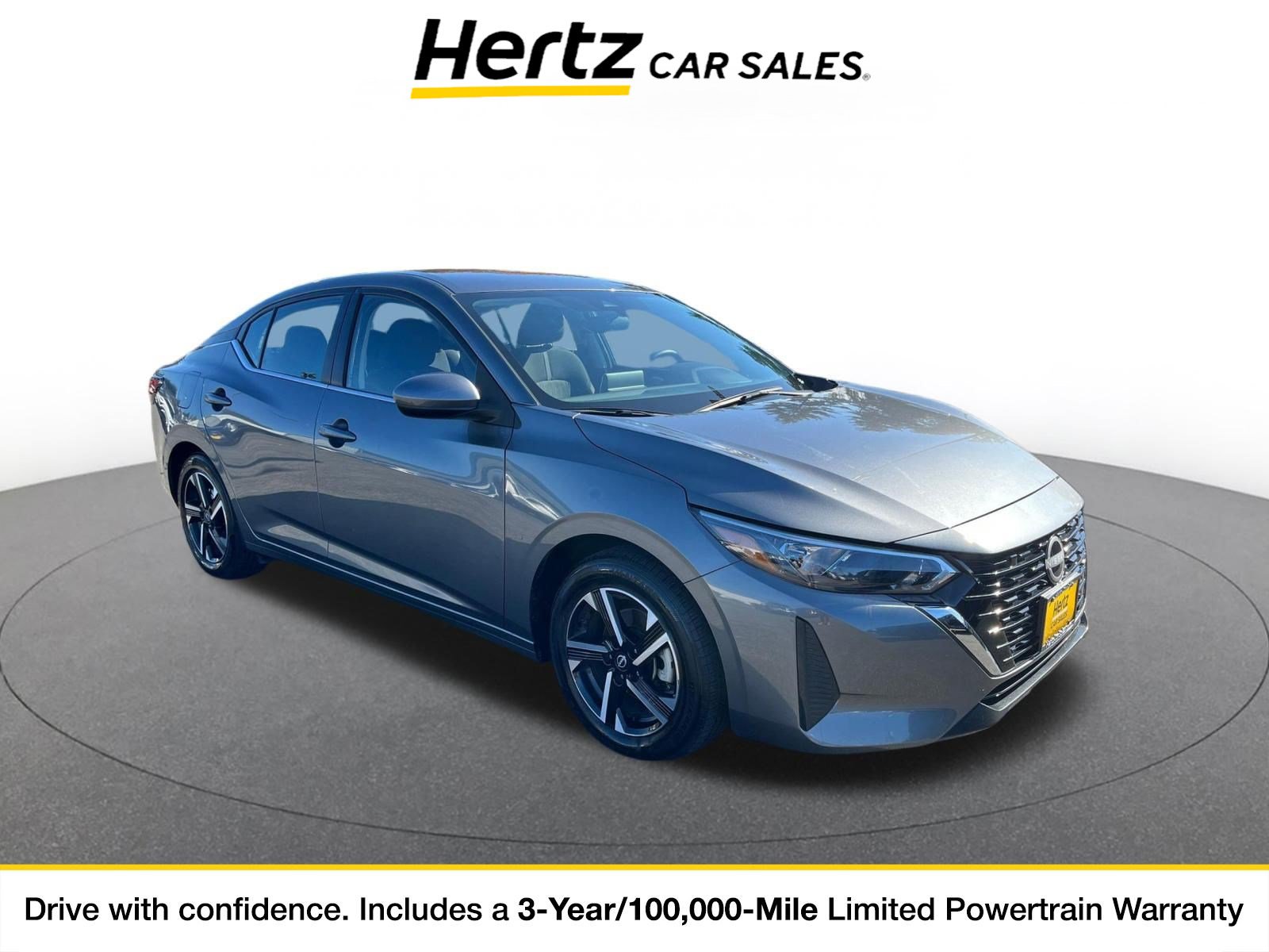 Used 2025 Nissan Sentra SV FWD image 1