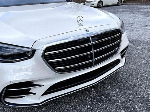 Certified 2022 Mercedes-Benz S 500 4MATIC image 5