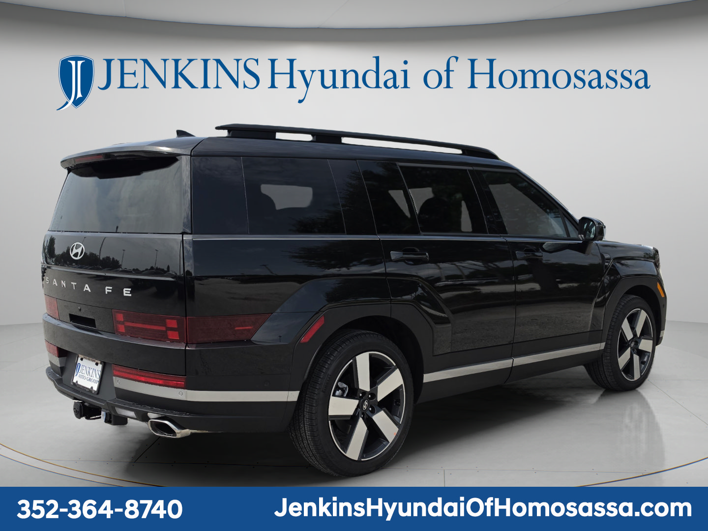 New 2026 Hyundai Santa Fe Limited w/ Tow & Go Package FWD image 4