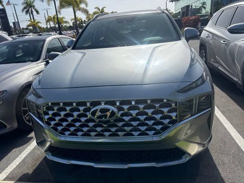 Used 2023 Hyundai Santa Fe Limited w/ Cargo Package FWD image 2