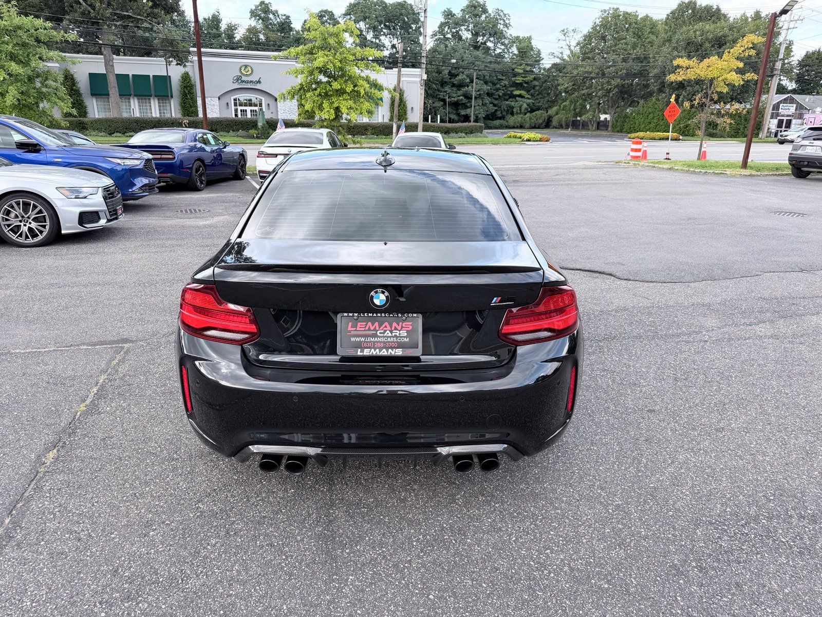Used 2020 BMW M2 Competition w/ Executive Package RWD image 4