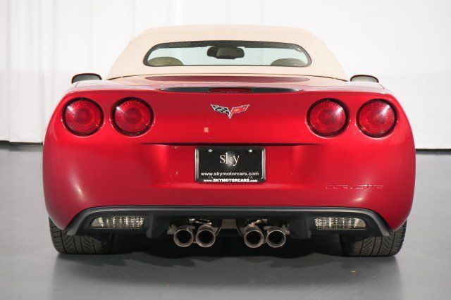 Used 2008 Chevrolet Corvette Convertible w/ Preferred Equipment Group RWD image 14