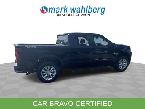 Certified 2022 Chevrolet Silverado 1500 Custom w/ Safety Confidence Package AWD/4WD image 8