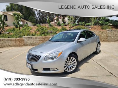 Used 2011 Buick Regal CXL w/ RL6 Preferred Equipment Group