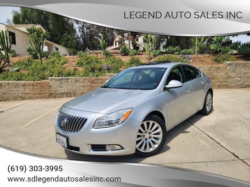 Used 2011 Buick Regal CXL w/ RL6 Preferred Equipment Group FWD image 1