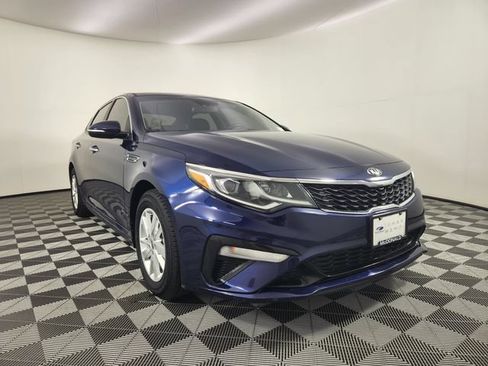Used 2020 Kia Optima LX FWD image 7