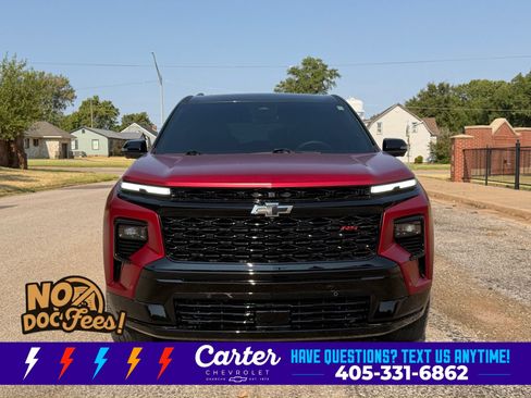 Used 2024 Chevrolet Traverse RS w/ LPO, Floor Liner Package AWD/4WD image 10