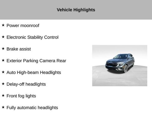 Certified 2024 Kia Seltos EX AWD/4WD image 16