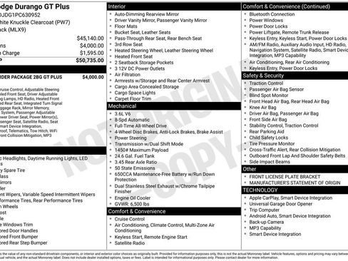 Used 2023 Dodge Durango GT image 7