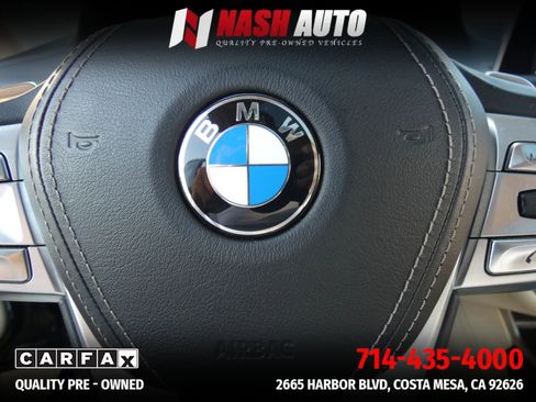 Used 2016 BMW 750i xDrive AWD/4WD image 84