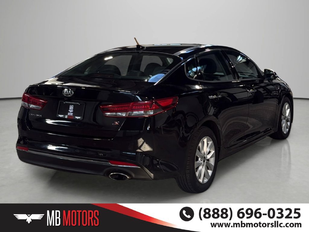 Used 2018 Kia Optima S w/ Panoramic Sunroof Package FWD image 4