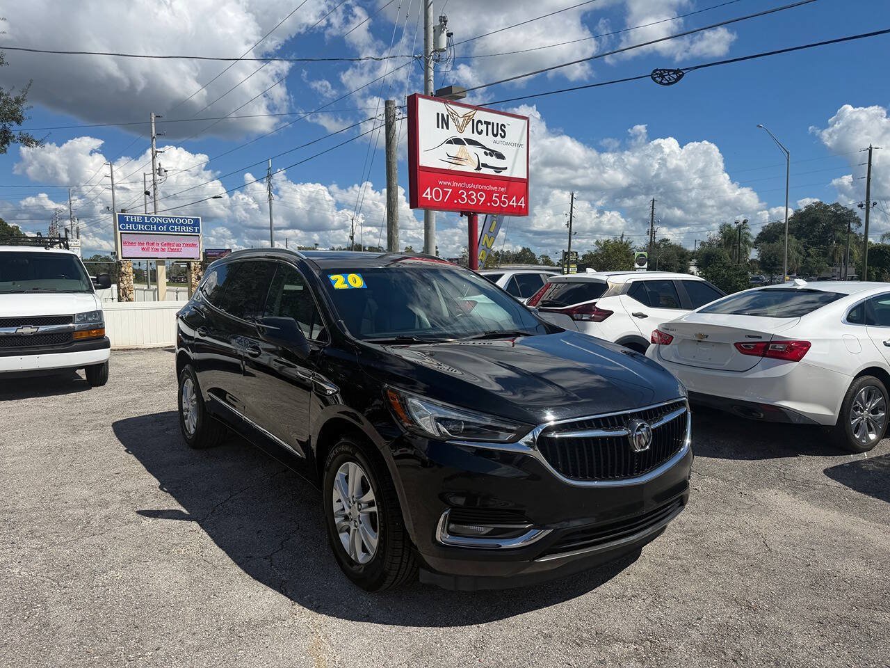 Used 2020 Buick Enclave Essence FWD image 2