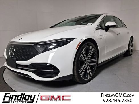 Used 2022 Mercedes-Benz EQS 450+ Sedan image 1