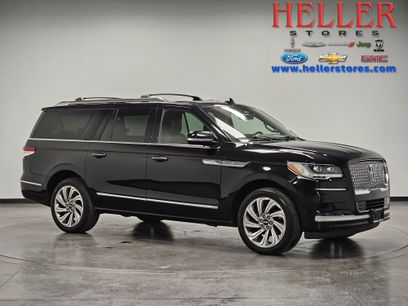 Used 2023 Lincoln Navigator L Reserve w/ Equipment Group 201A