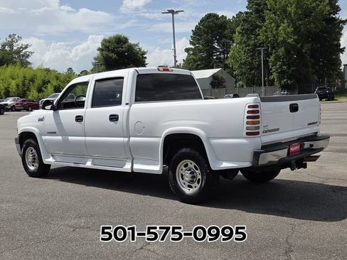 Used 2002 Chevrolet Silverado 2500 LT RWD image 3
