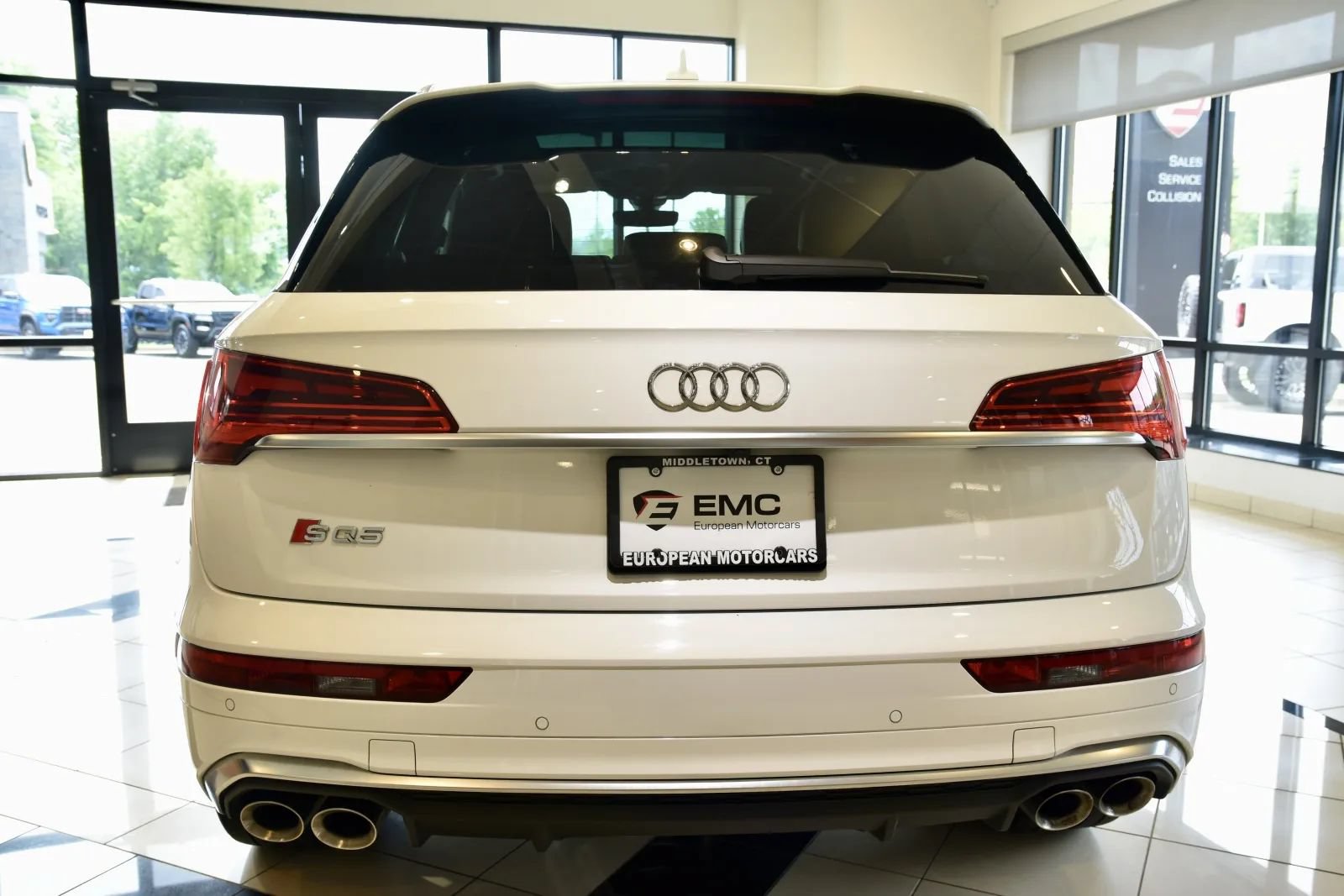 Used 2023 Audi SQ5 Premium Plus w/ Premium Plus Package AWD/4WD image 5