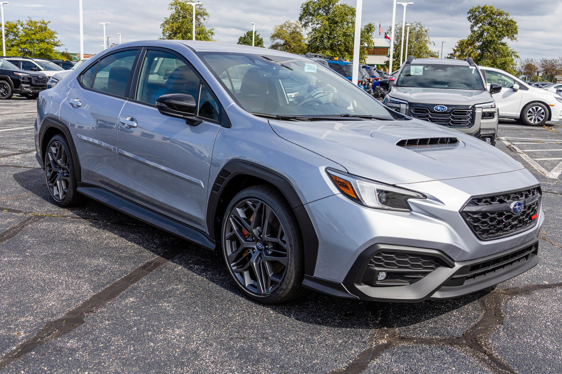 New 2026 Subaru WRX tS w/ Accessory Package #2 AWD/4WD image 11