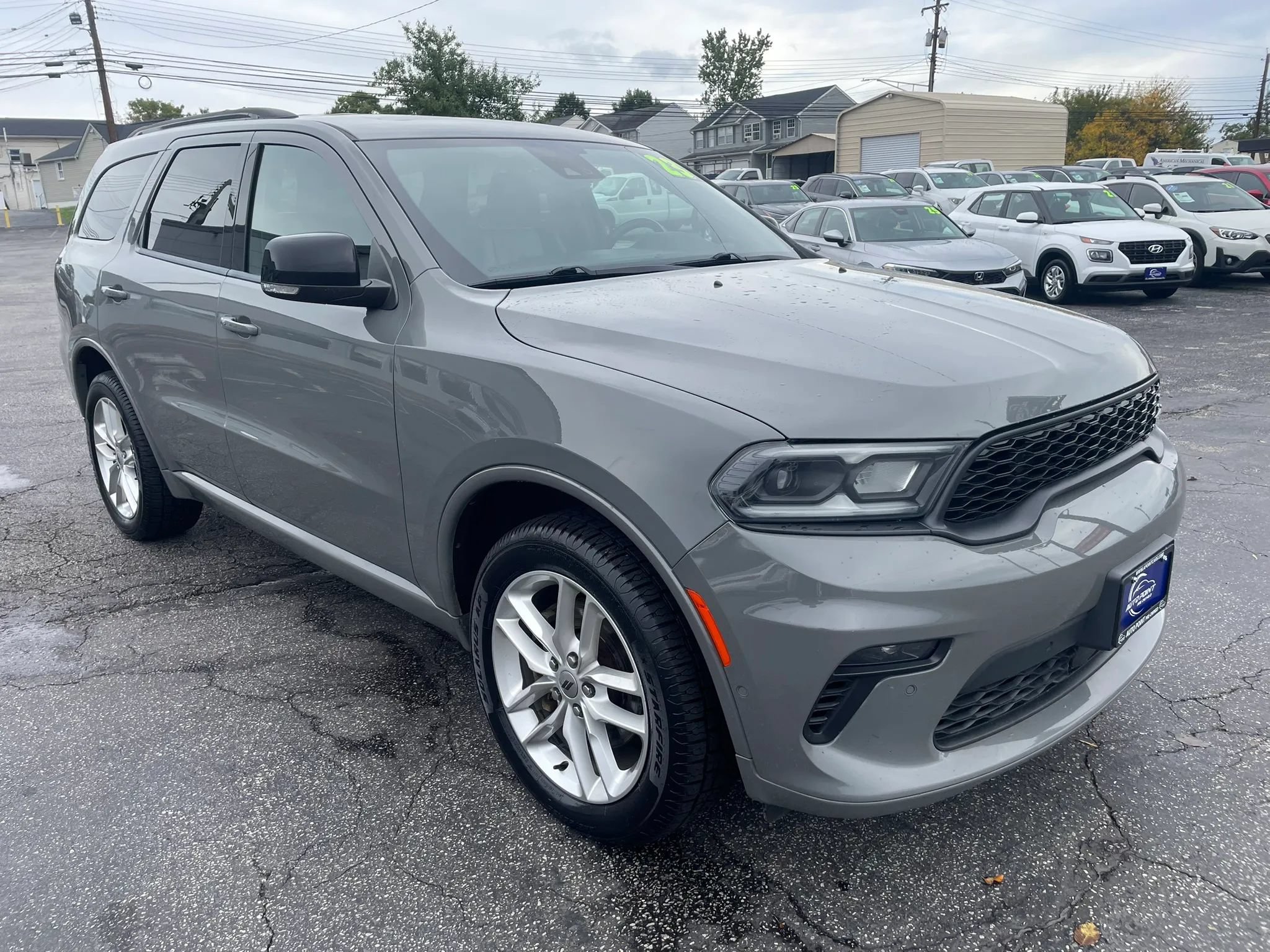 Used 2023 Dodge Durango GT AWD/4WD image 3