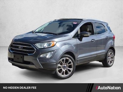Used 2018 Ford EcoSport Titanium