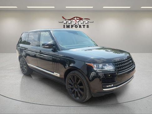 Used 2016 Land Rover Range Rover Long Wheelbase Supercharged AWD/4WD image 7