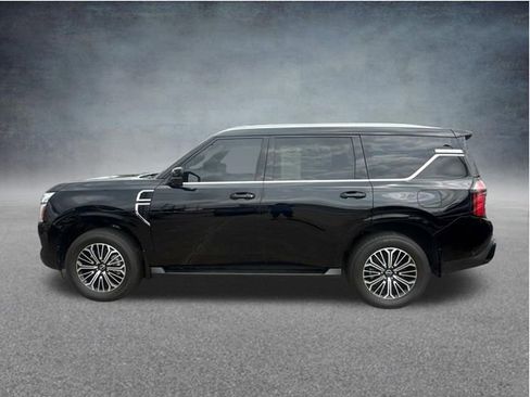 Used 2025 Nissan Armada SL w/ Captain's Chari Seat Package RWD image 6
