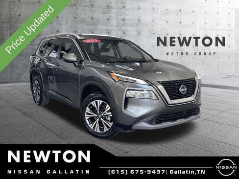Used 2023 Nissan Rogue SV w/ SV Premium Package AWD/4WD image 1