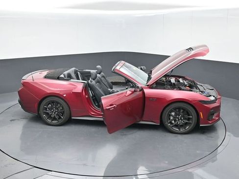 New 2025 Ford Mustang GT Premium w/ Mustang Nite Pony Package image 56