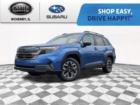 New 2026 Subaru Forester Premium AWD/4WD image 1