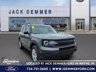 Certified 2023 Ford Bronco Sport