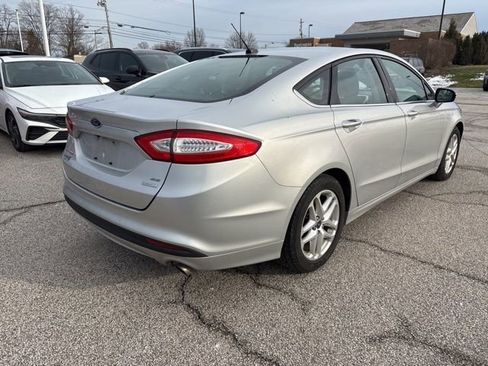 Used 2015 Ford Fusion SE image 4
