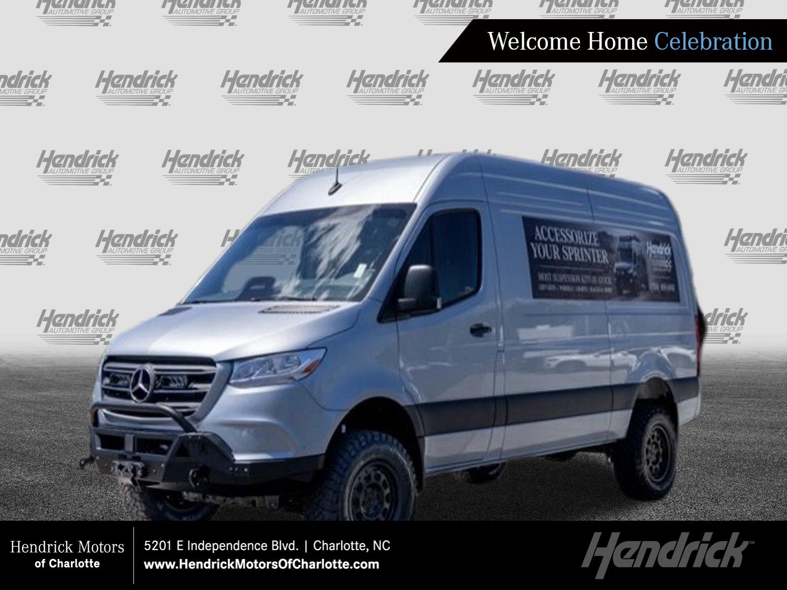 New 2026 Mercedes-Benz Sprinter 2500 image 1