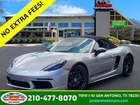 Used 2022 Porsche 718 Boxster RWD image 1