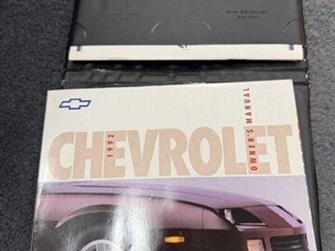 Used 1992 Chevrolet Camaro Z28 RWD image 22