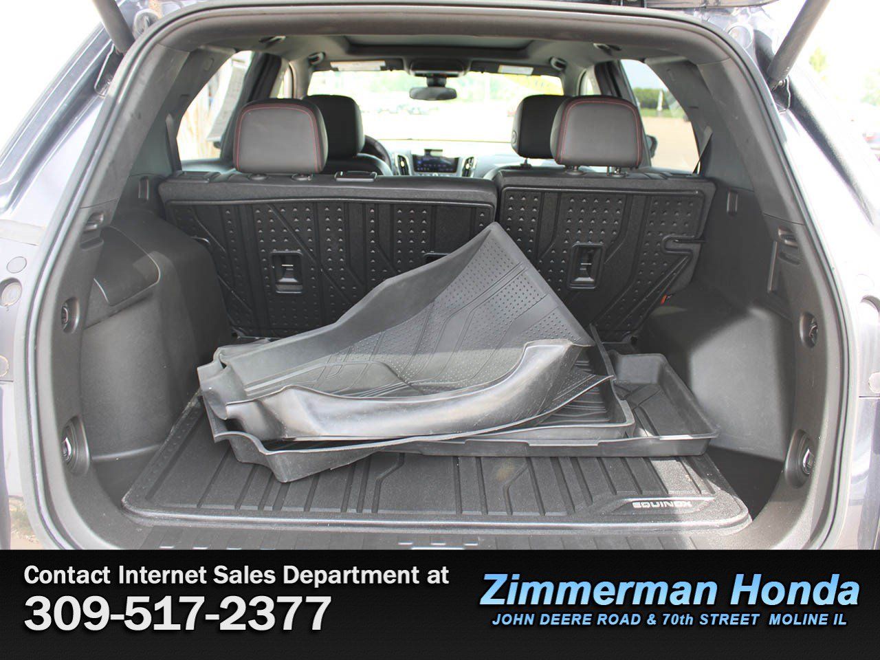 Used 2022 Chevrolet Equinox RS w/ RS Leather Package AWD/4WD image 6
