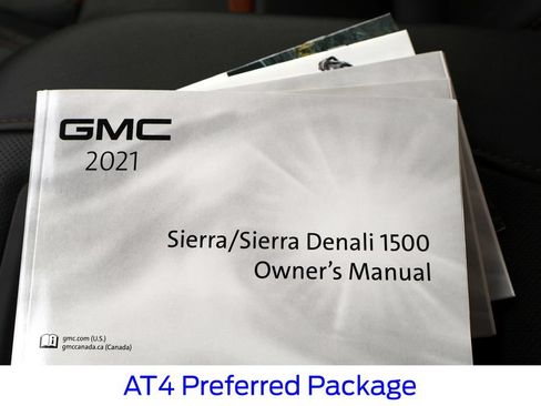 Used 2021 GMC Sierra 1500 AT4 w/ AT4 Premium Package AWD/4WD image 48