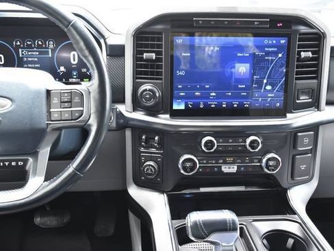 Used 2021 Ford F150 Limited AWD/4WD image 11