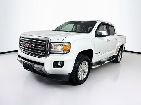 Used 2017 GMC Canyon SLT w/ Driver Alert Package AWD/4WD image 3