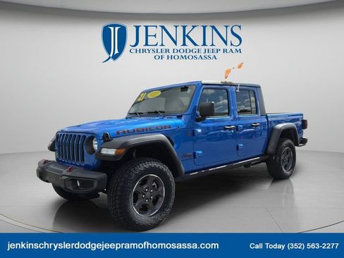 Used 2021 Jeep Gladiator Rubicon AWD/4WD image 10