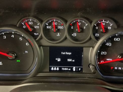 Used 2024 Chevrolet Silverado 1500 Custom Trail Boss AWD/4WD image 12