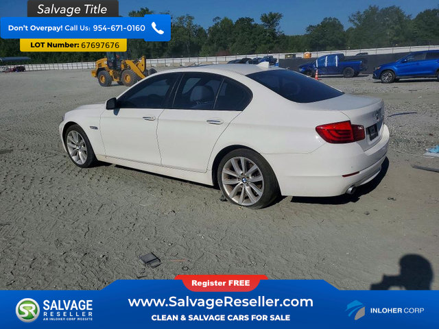 Used 2012 BMW 535i Sedan RWD image 3