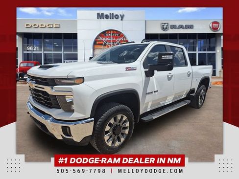 Used 2024 Chevrolet Silverado 3500 LT w/ All Star Edition AWD/4WD image 1