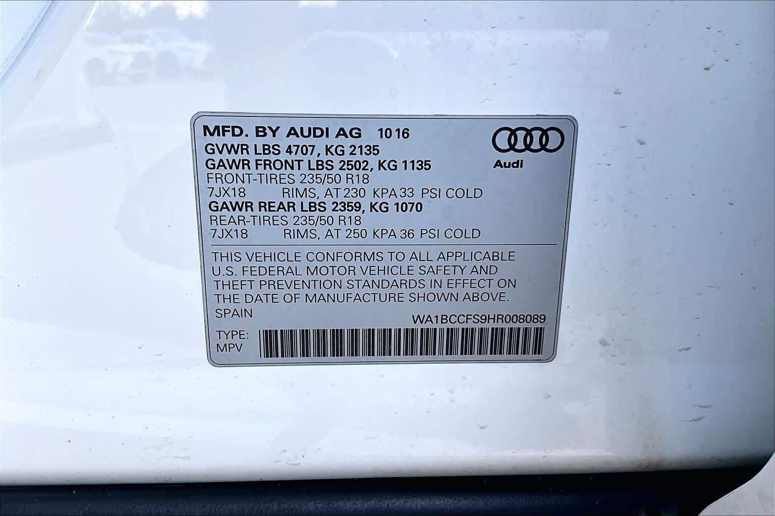 Used 2017 Audi Q3 2.0T Premium FWD image 37