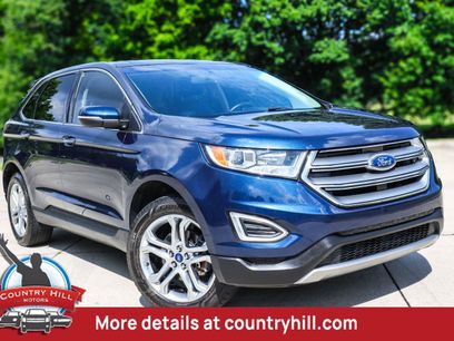 Used 2017 Ford Edge Titanium w/ Equipment Group 301A