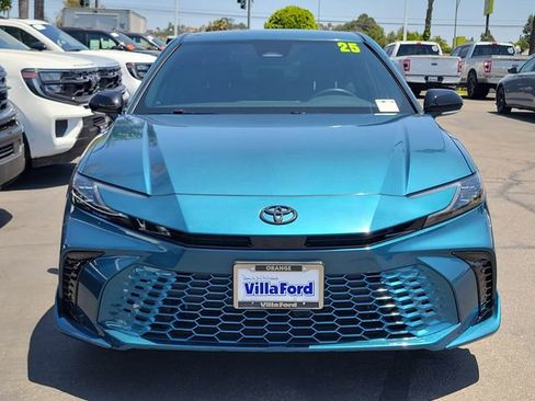 Used 2025 Toyota Camry XSE FWD image 23