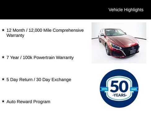 Used 2024 Nissan Altima 2.5 SV FWD image 12