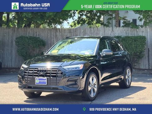 Used 2025 Audi Q5 Prestige w/ Prestige Package AWD/4WD image 1