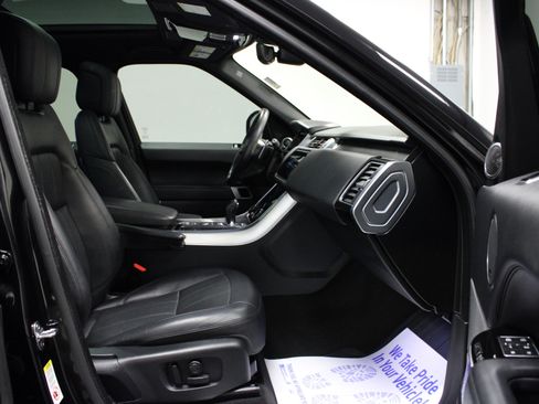 Used 2021 Land Rover Range Rover Sport HSE Silver Edition AWD/4WD image 16