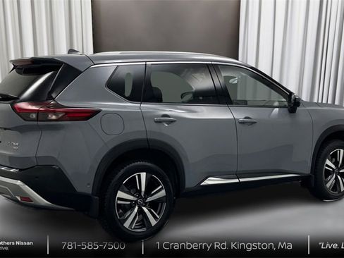 Certified 2023 Nissan Rogue Platinum w/ Platinum Premium Package image 5